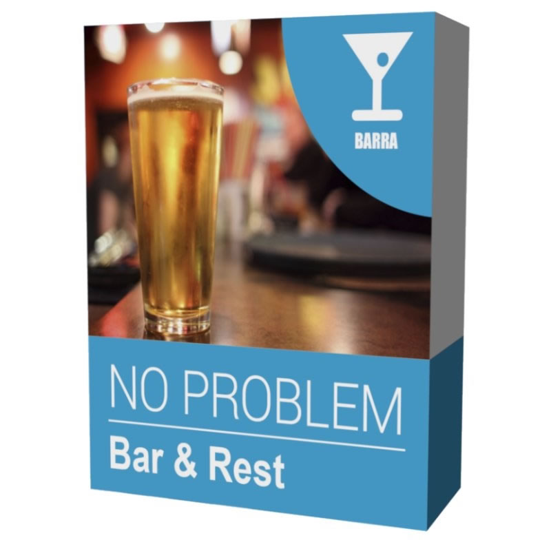 No Problem Modulo Bar Restaurante Barra